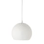 Frandsen - Ball Pendant light Ø 18 cm, white matt / white