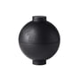 Kristina Dam Studio - Wooden Sphere Storage XL Ø 16 x H 18 cm, oak black