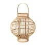 Broste Copenhagen - Globus Lantern, Ø 36 cm x H 40 cm, natural bamboo