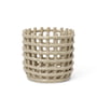 ferm Living - Ceramic basket, small, cashmere