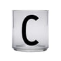 Design Letters - AJ Kids Personal Drinking glass, C