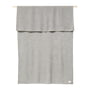 Form & Refine - Aymara Blanket, 130 x 190 cm, plain gray