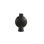 101 Copenhagen - Sphere Vase Bubl Mini, coffee / dark brown