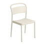 Muuto - Linear Steel Side Chair, off-white