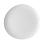 Rosenthal - Junto plate Ø 27 cm flat, white (relief top and bottom)