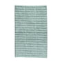 Zone Denmark - Soft Tiles Bathroom mat, 80 x 50 cm, dusty green