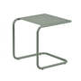 Fiam - Club Side table, aluminium sage / sage