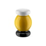 Alessi - Twergi Salt / pepper and spice mill ES18, yellow / black / white