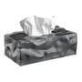 essey - Wipy 2 -Cube cloth box, graphite