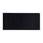 tica copenhagen - Dot Doormat 90 x 200 cm, black / gray