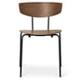 ferm Living - Herman Chair, walnut / black