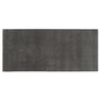 tica copenhagen - Doormat, 67 x 150 cm, Unicolor steel gray