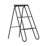 Frost - Bukto Step stool foldable, H 70 cm, black