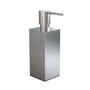 Frost - Quadra Soap dispenser 5, 200 ml, brushed stainless steel