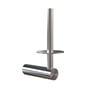 Frost - Nova2 Toilet paper holder for spare roll, brushed stainless steel