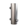 Frost - Nova2 Soap dispenser for wall mounting, brushed stainless steel