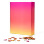Areaware - Gradient Puzzle , pink / orange / yellow (1000-pcs.)