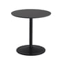 Muuto - Soft Side table, Ø 48 cm, H 48 cm, black