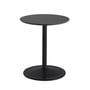 Muuto - Soft Side table, Ø 41 cm, H 48 cm, black
