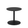 Muuto - Soft Side table, Ø 41 cm, H 40 cm, black