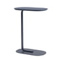 Muuto - Relate Side Table, H 73,5 cm, blue-grey