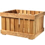 FDB Møbler - X1 Apple box Fruit crate XL, natural oak