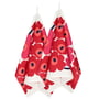 Marimekko - Unikko Tea towel, set of 2, white / red