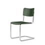 Thonet - Children's chair S 43 K, emerald green