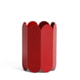 Hay - Arcs Vase, red