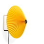 Hay - Matin Wall lamp LED, Ø 38 cm, yellow