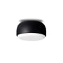 Northern - Over Me Wall and ceiling lamp, Ø 20 cm, black
