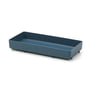 Vitra - Chap tray to stool, sea blue