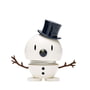 Hoptimist - Small Snowman , white / blue