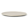 ferm Living - Flow Dinner plate, Ø 27 cm, off-white