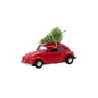 House Doctor - Xmas Cars Decorative cars, 8.5 cm / red