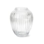 Kähler Design - Hammershøi Glass vase, h 18,5 cm, clear