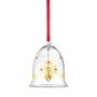Holmegaard - Christmas bell 2021, h 10,5 cm, clear