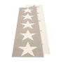 Pappelina - Viggo One Reversible rug, 70 x 250 cm, mud / vanilla