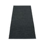 Pappelina - Svea Carpet, 70 x 160 cm, black metallic / black