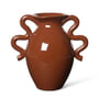 ferm Living - Verso Flower vase, h 27 cm, terracotta