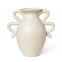ferm Living - Verso Flower vase, h 27 cm, cream