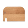 ferm Living - AniBoard Breakfast Board, Elephant, Natural Oak