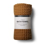 Humdakin - Bath towel with waffle structure, 70 x 135 cm, sunset