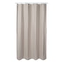 Humdakin - Organic cotton shower curtain, 150 x 200 cm, light stone