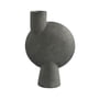 101 Copenhagen - Sphere Vase Bubl Big, dark grey