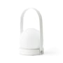 Audo - Carrie Battery table lamp, white