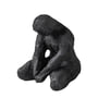 Mette Ditmer - Art Piece Decorative figure Meditation, black