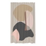 Mette Ditmer - Gallery Shower curtain, sand