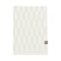 Mette Ditmer - Geo Towel 50 x 95 cm, off-white