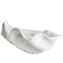 Mette Ditmer - Shell bowl large, white